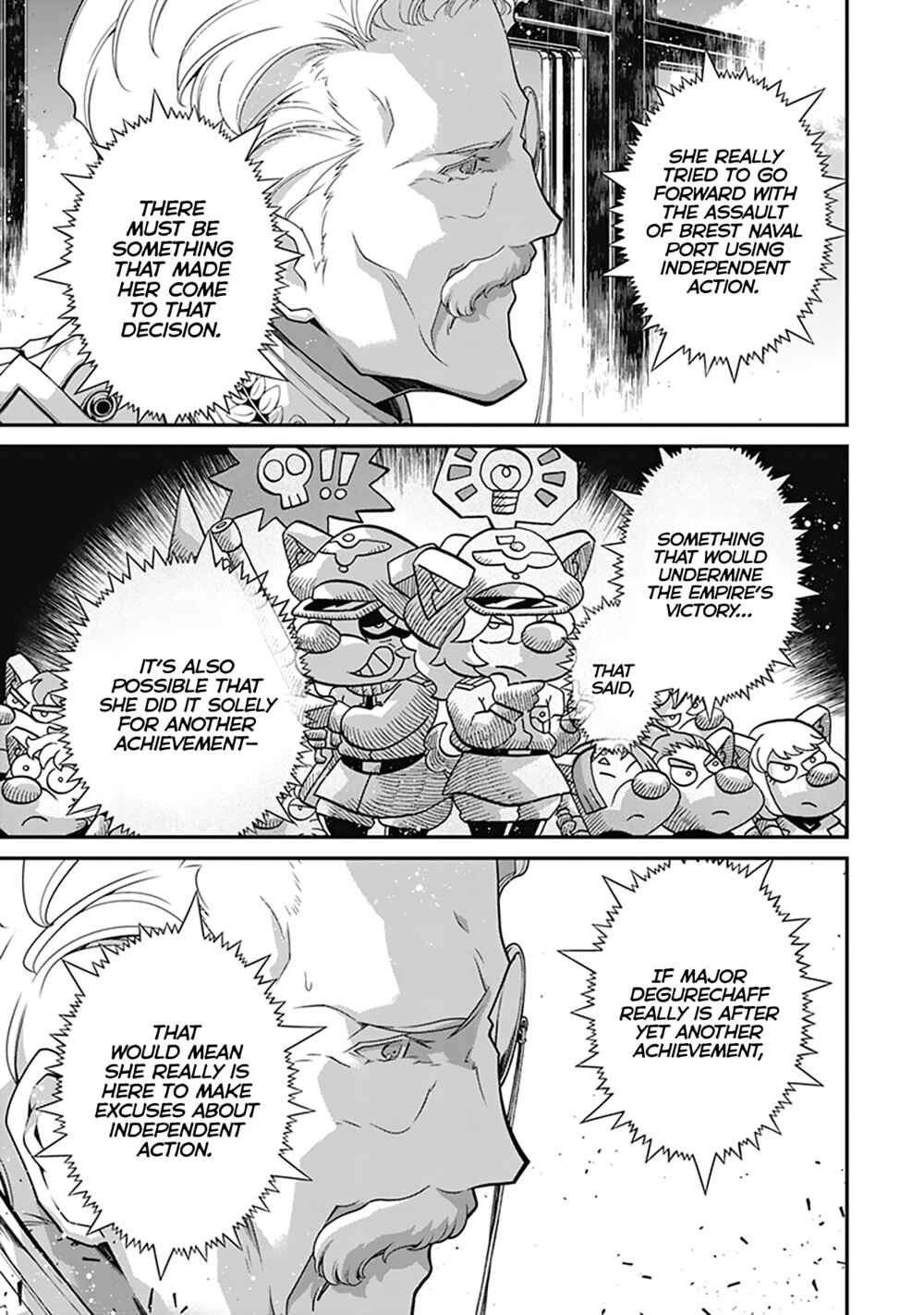 The Saga of Tanya the Evil Chapter 60 page 15