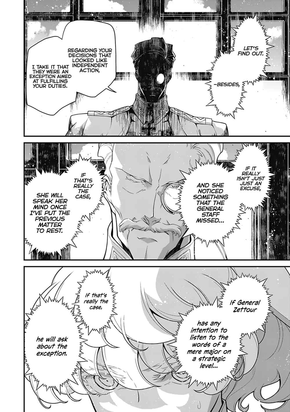 The Saga of Tanya the Evil Chapter 60 page 16