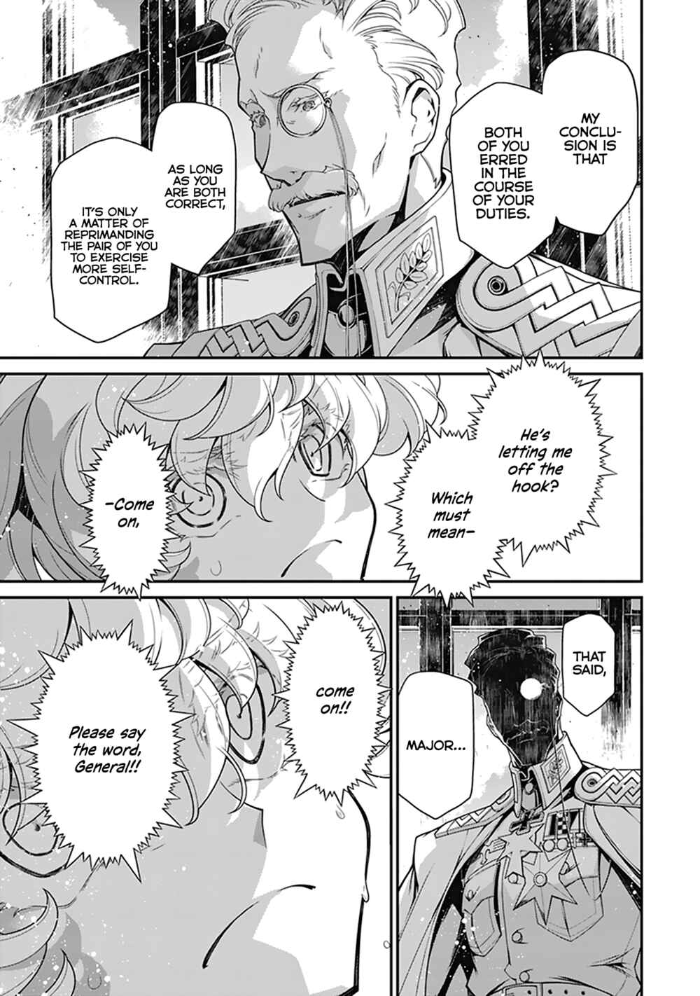 The Saga of Tanya the Evil Chapter 60 page 17