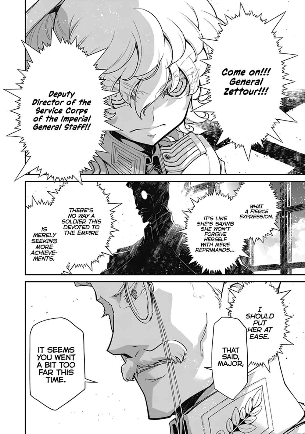 The Saga of Tanya the Evil Chapter 60 page 18