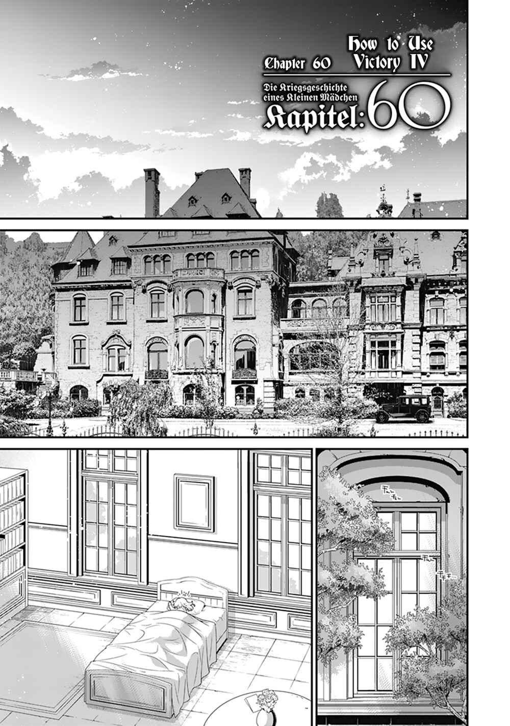 The Saga of Tanya the Evil Chapter 60 page 1