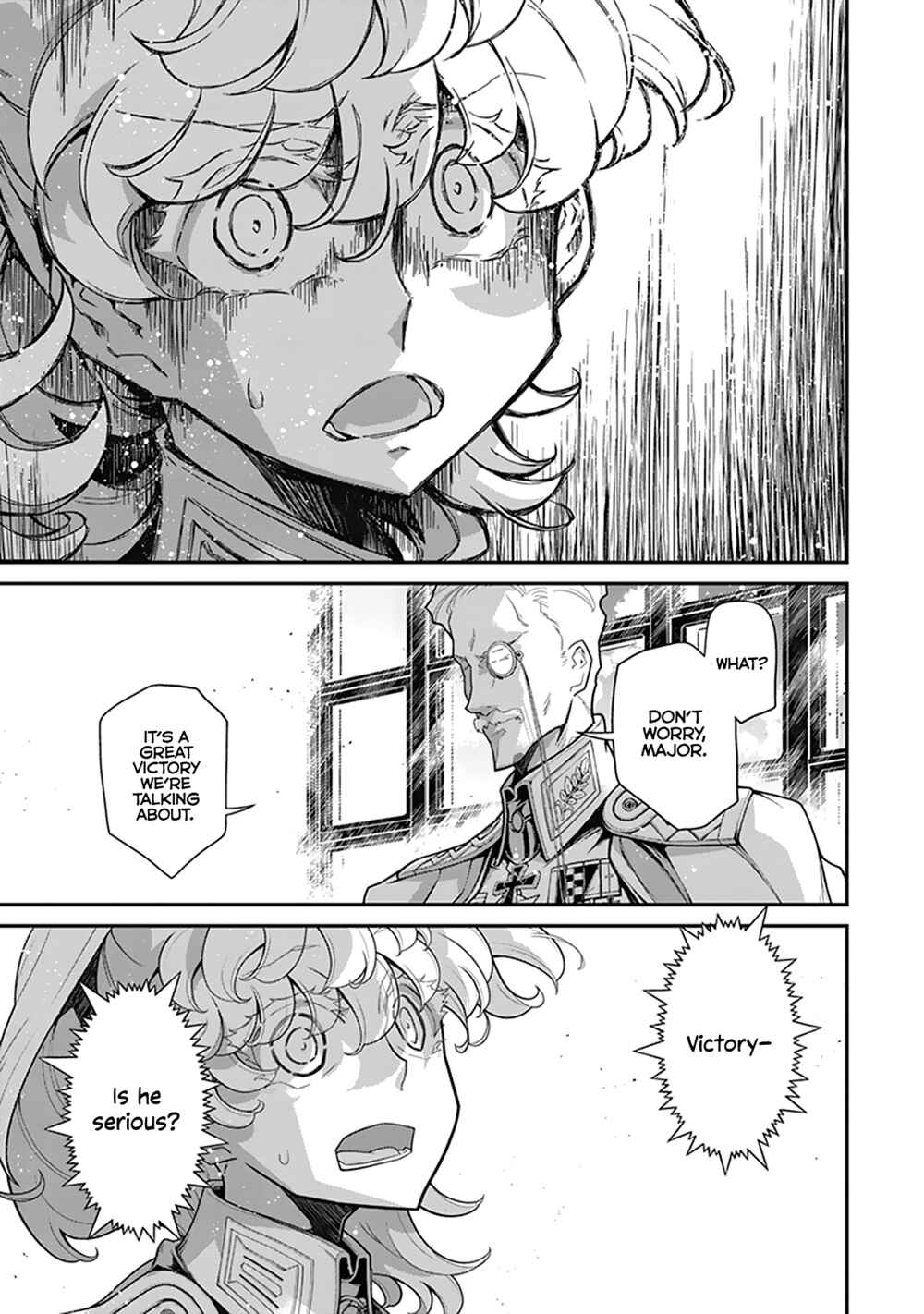 The Saga of Tanya the Evil Chapter 60 page 19