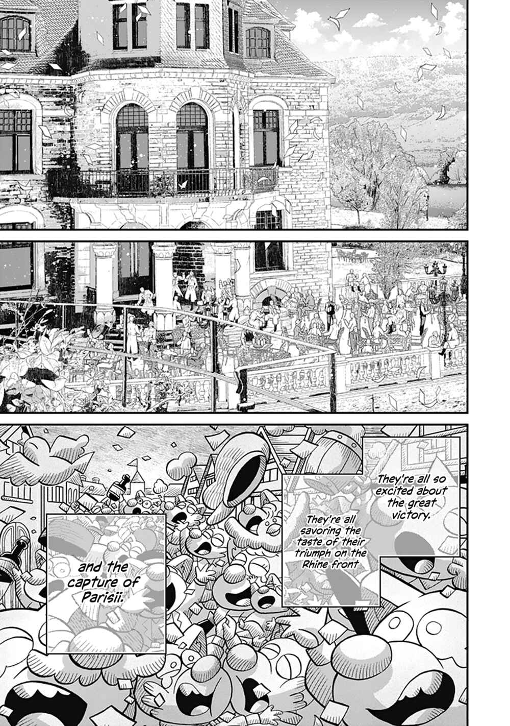 The Saga of Tanya the Evil Chapter 60 page 21