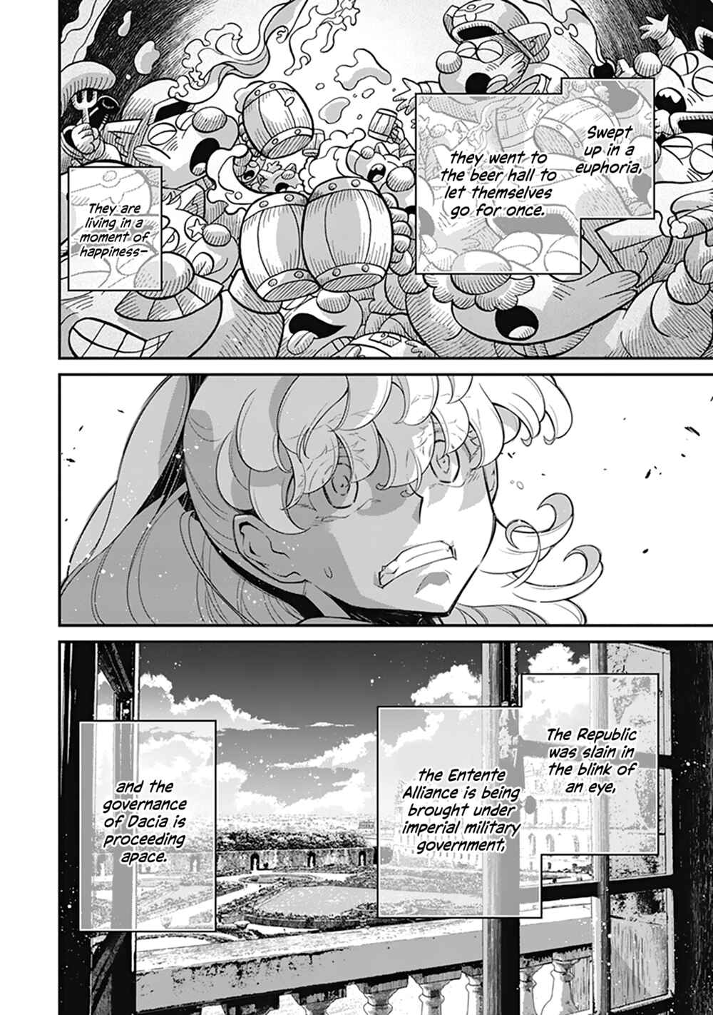 The Saga of Tanya the Evil Chapter 60 page 22