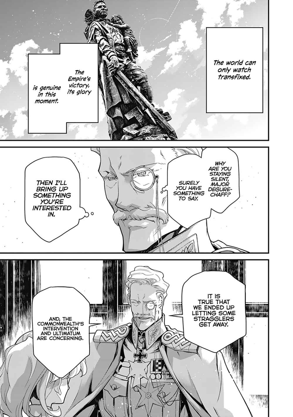 The Saga of Tanya the Evil Chapter 60 page 23