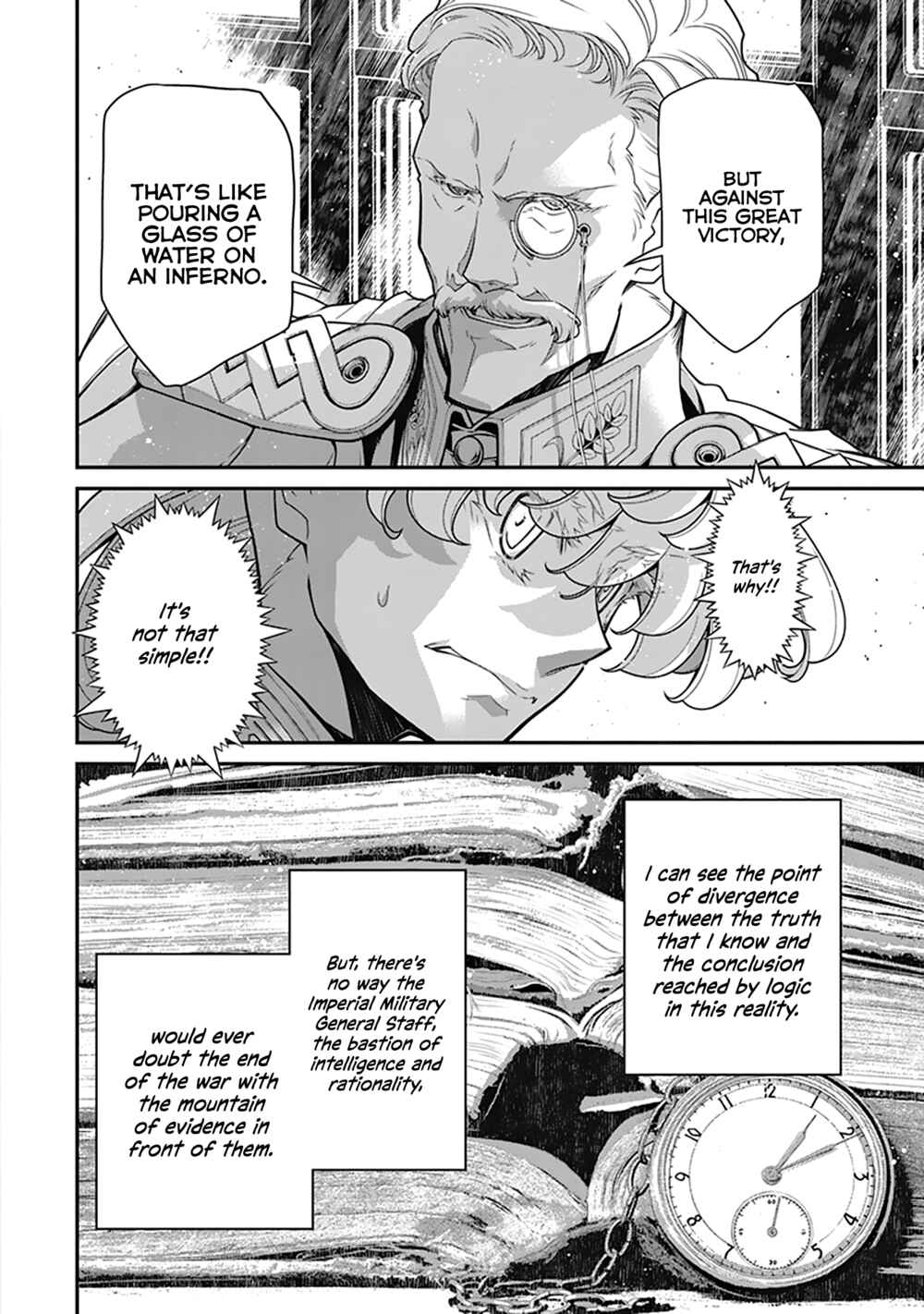 The Saga of Tanya the Evil Chapter 60 page 24