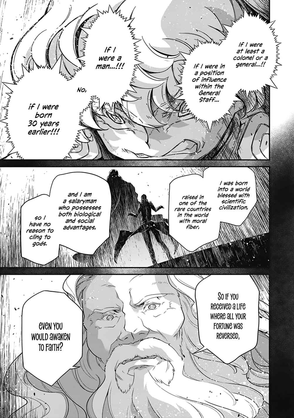 The Saga of Tanya the Evil Chapter 60 page 25