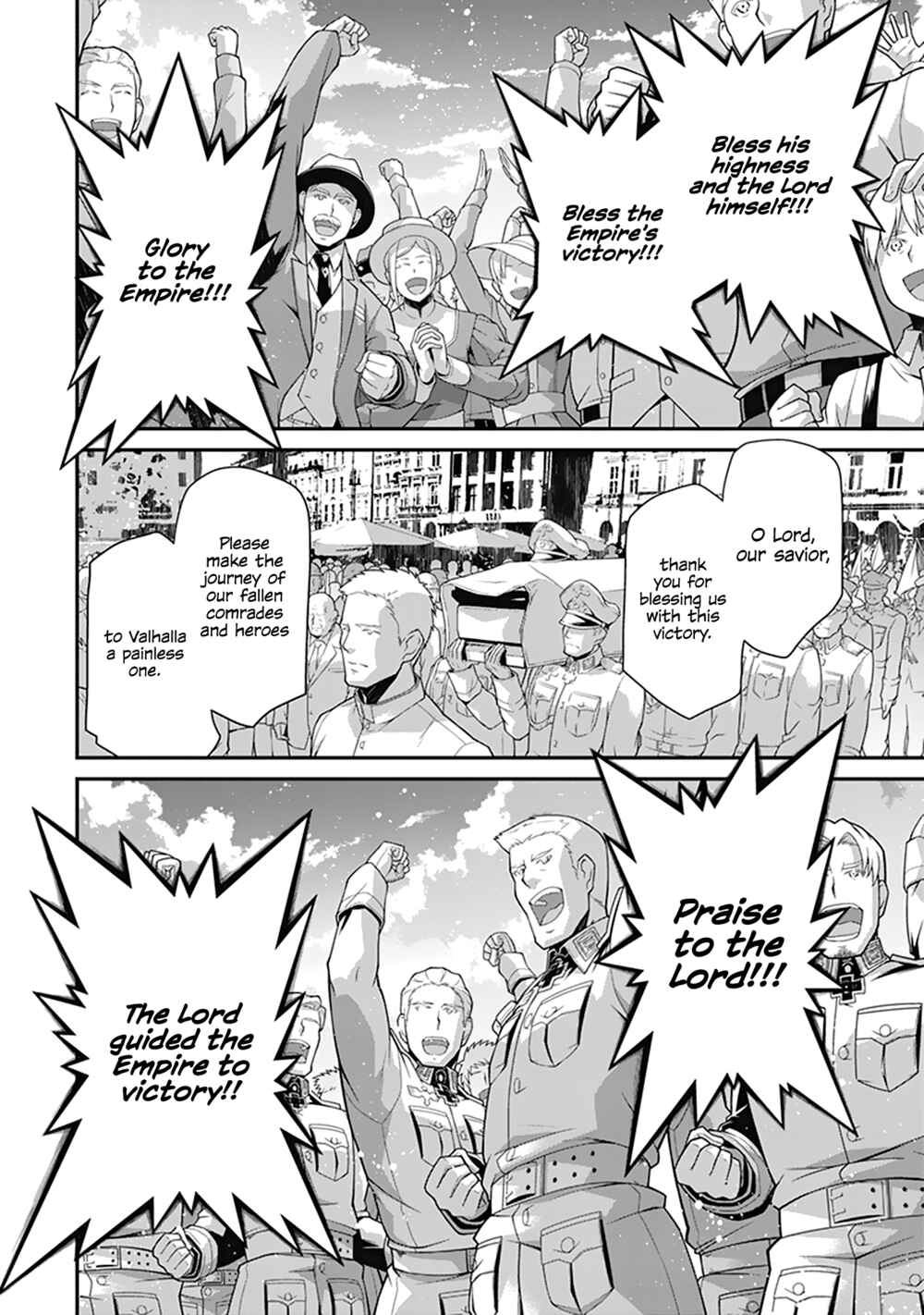 The Saga of Tanya the Evil Chapter 60 page 27