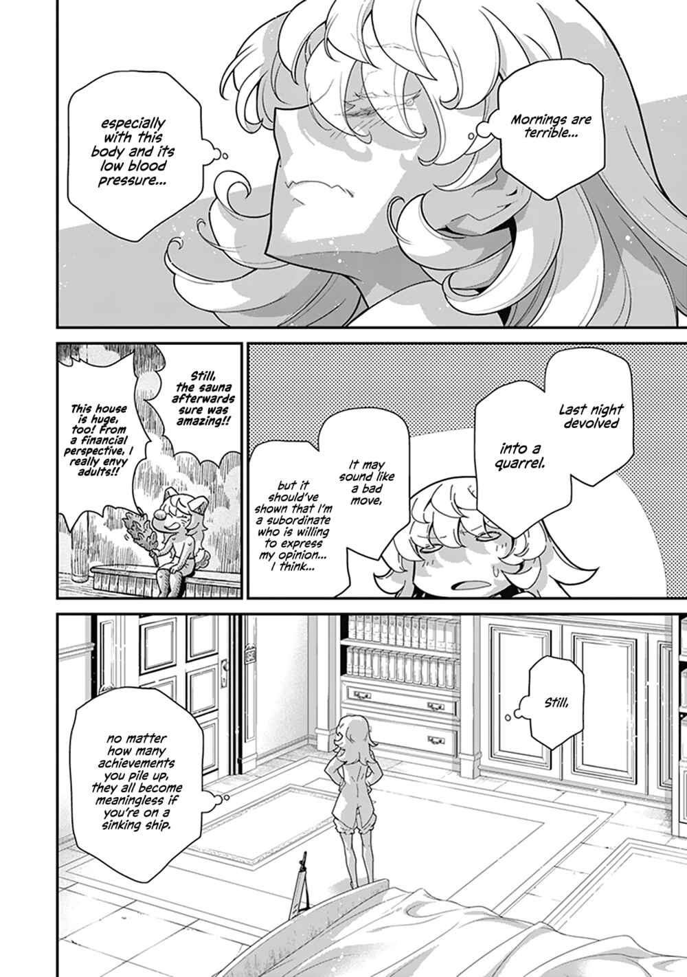 The Saga of Tanya the Evil Chapter 60 page 2