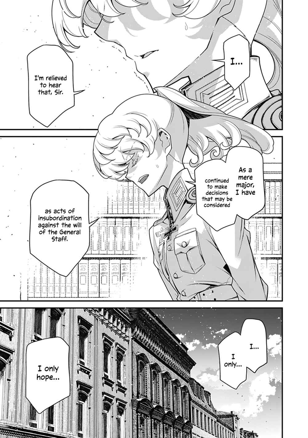 The Saga of Tanya the Evil Chapter 60 page 33