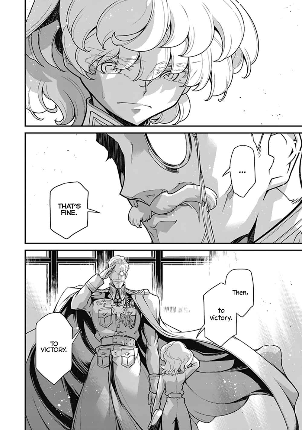 The Saga of Tanya the Evil Chapter 60 page 36