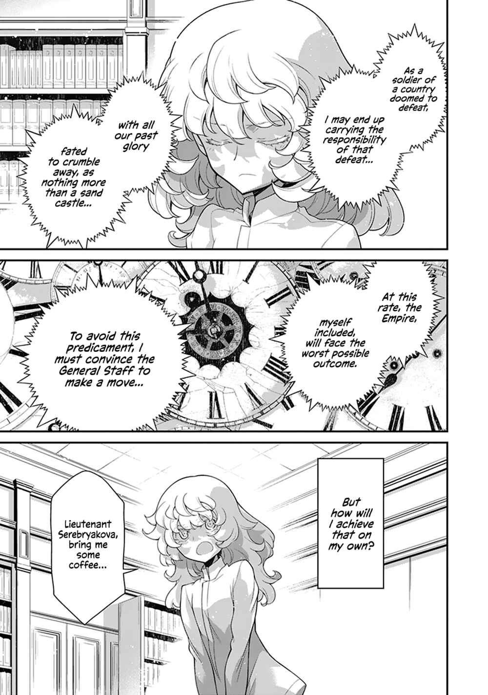 The Saga of Tanya the Evil Chapter 60 page 3