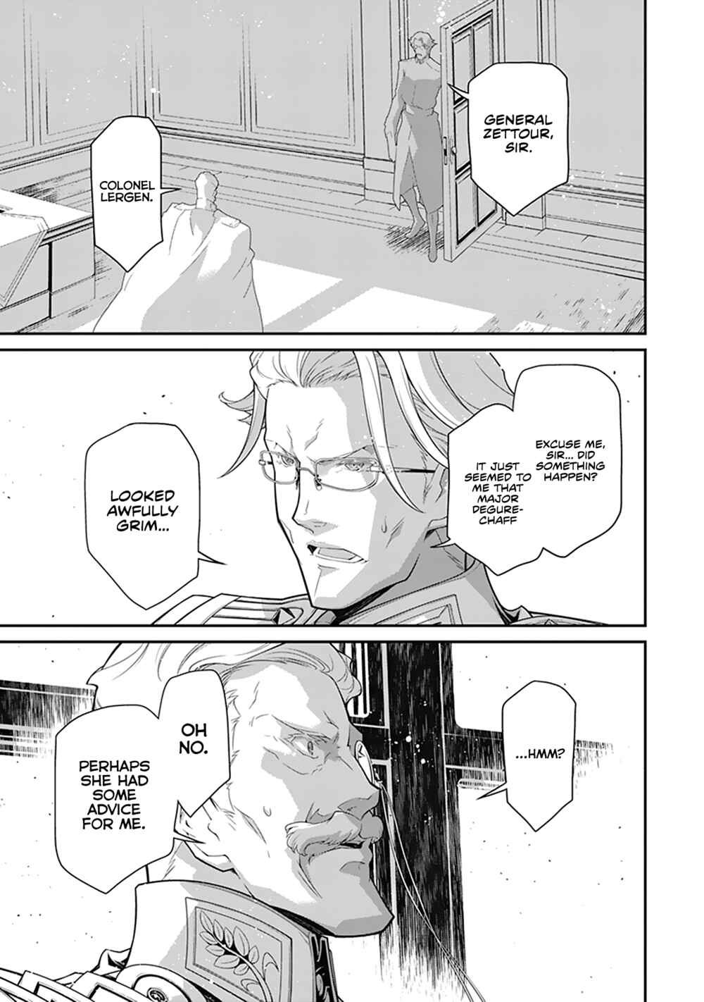 The Saga of Tanya the Evil Chapter 60 page 39