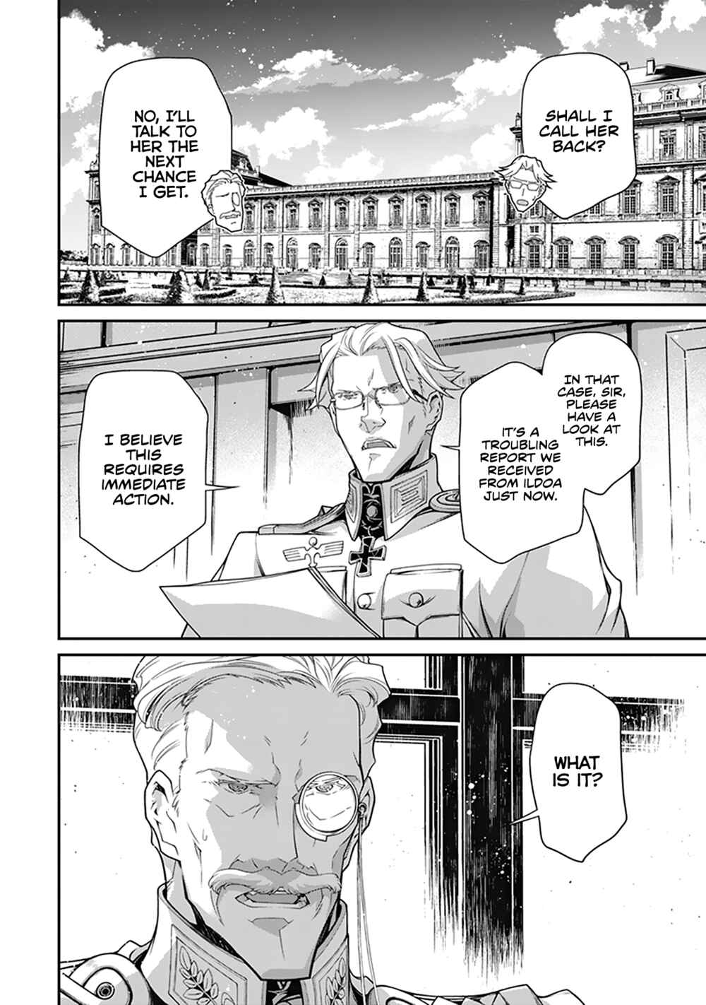 The Saga of Tanya the Evil Chapter 60 page 40