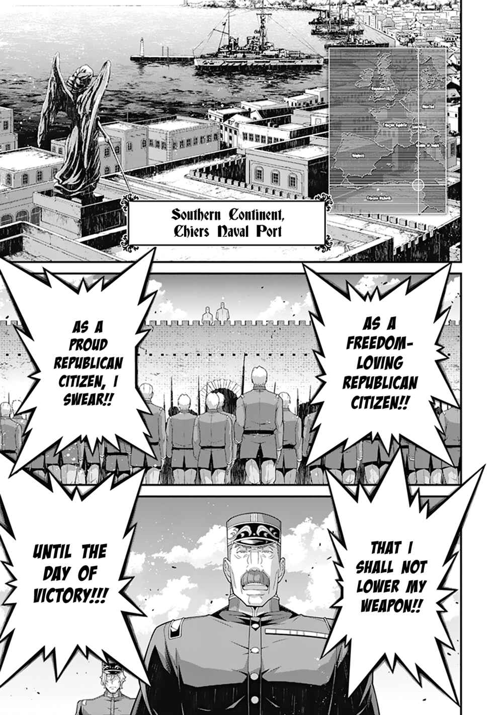 The Saga of Tanya the Evil Chapter 60 page 41