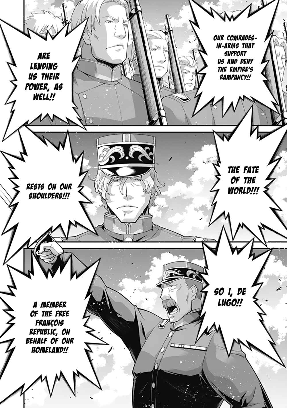 The Saga of Tanya the Evil Chapter 60 page 42