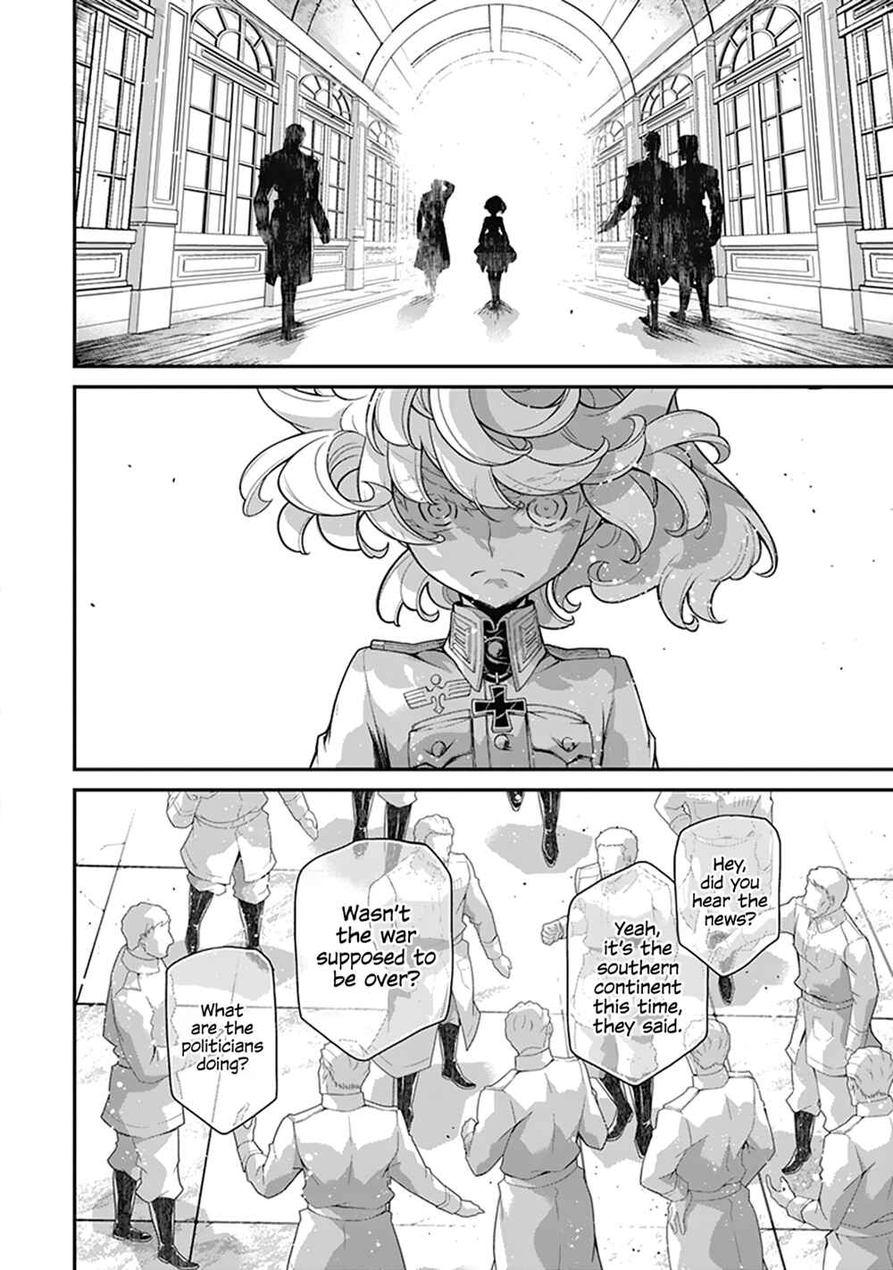 The Saga of Tanya the Evil Chapter 60 page 46