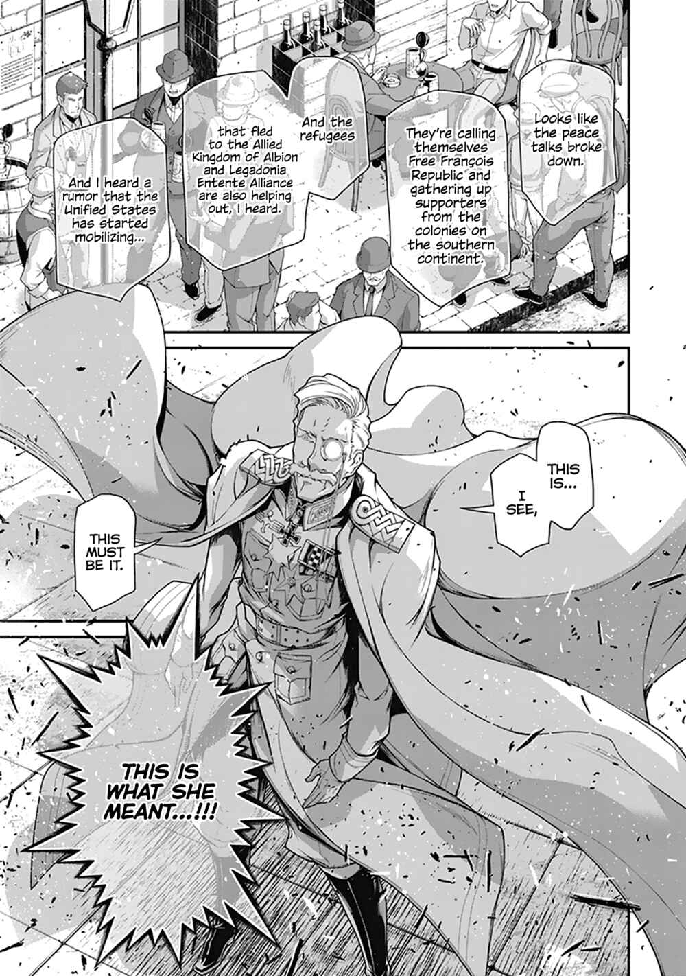 The Saga of Tanya the Evil Chapter 60 page 47
