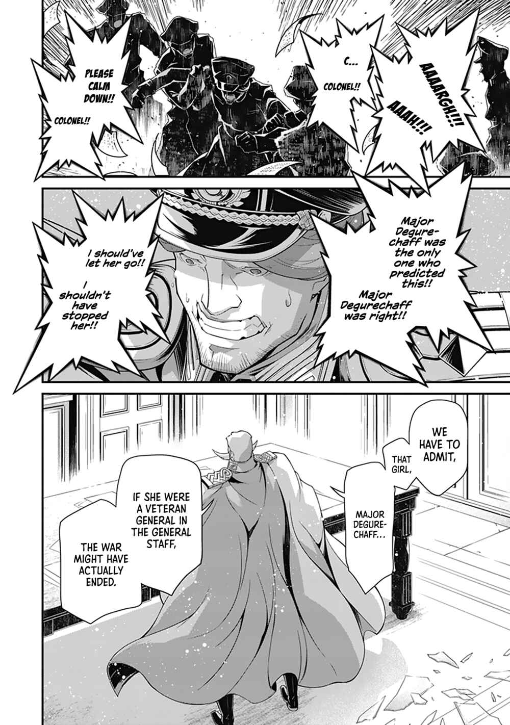 The Saga of Tanya the Evil Chapter 60 page 50