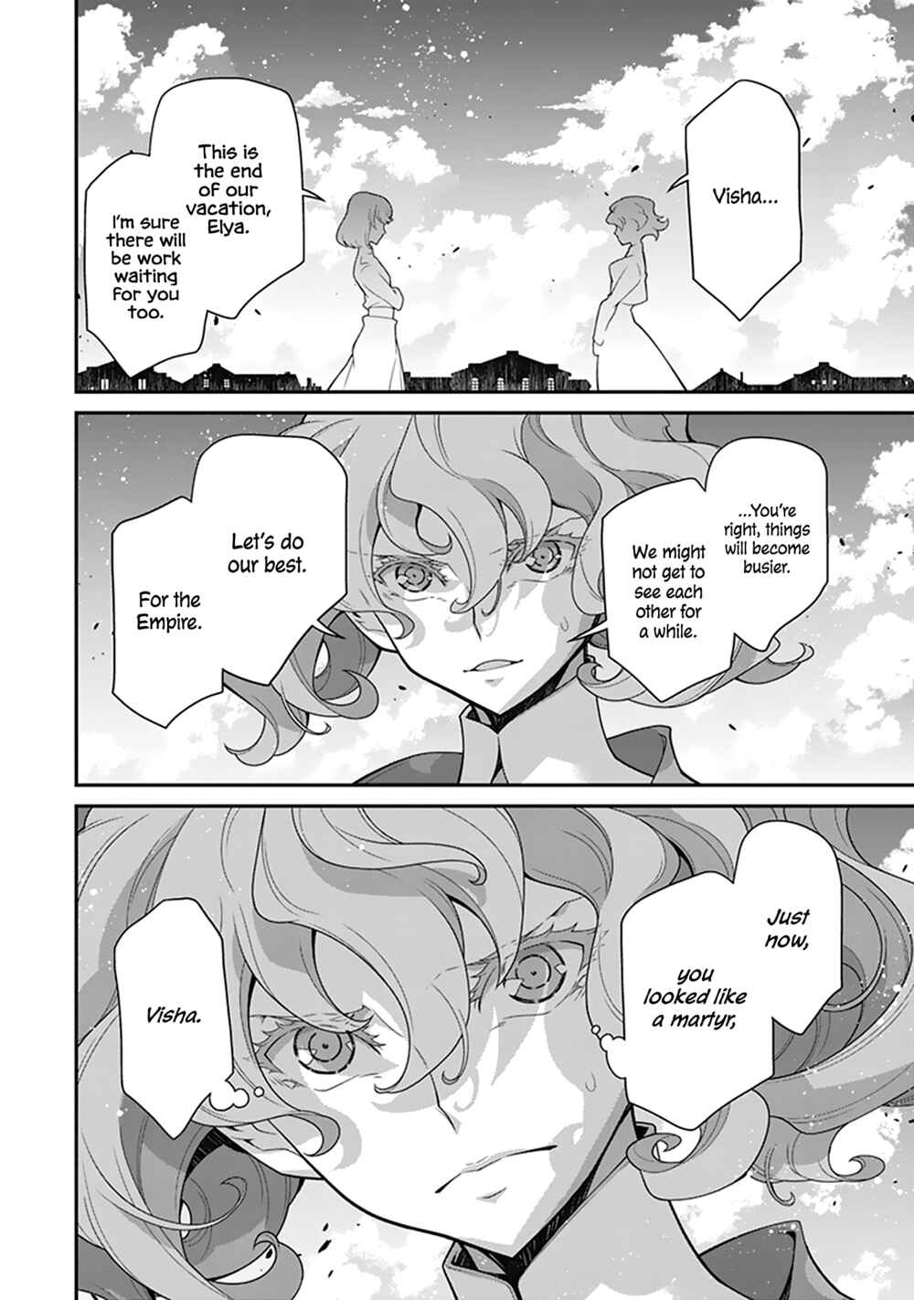The Saga of Tanya the Evil Chapter 60 page 54