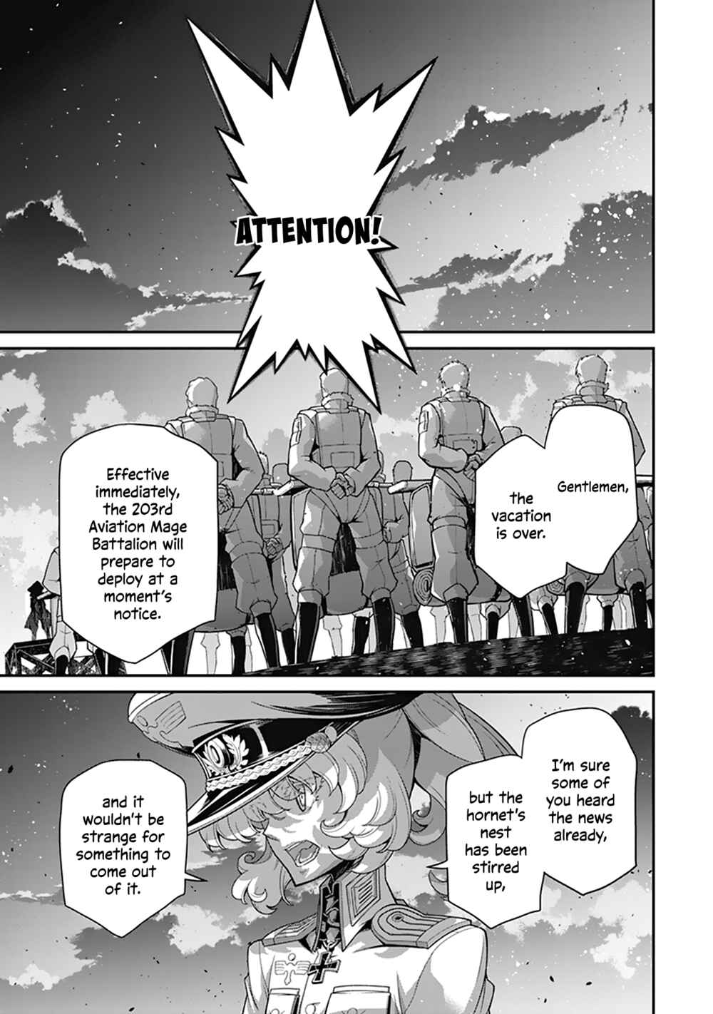 The Saga of Tanya the Evil Chapter 60 page 55