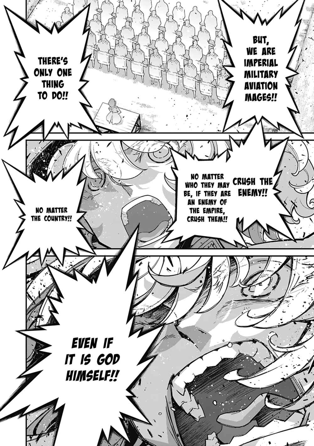 The Saga of Tanya the Evil Chapter 60 page 56