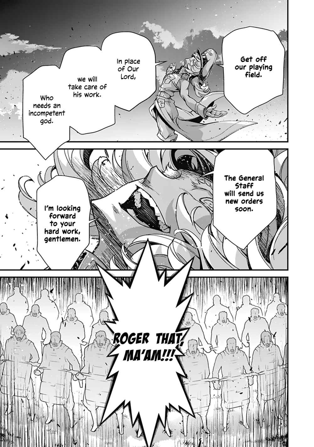 The Saga of Tanya the Evil Chapter 60 page 57