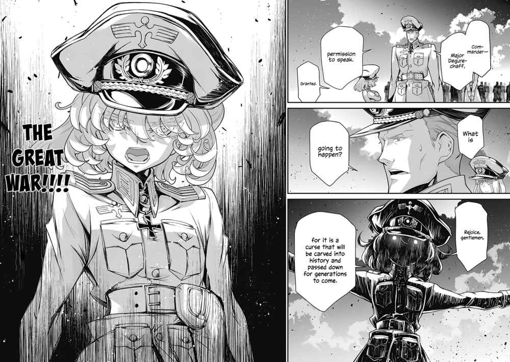 The Saga of Tanya the Evil Chapter 60 page 58