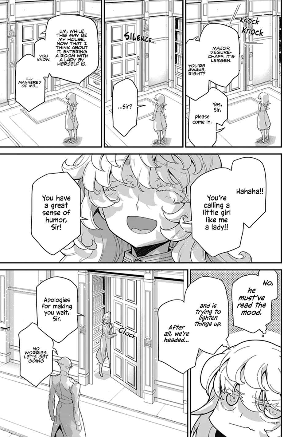 The Saga of Tanya the Evil Chapter 60 page 5