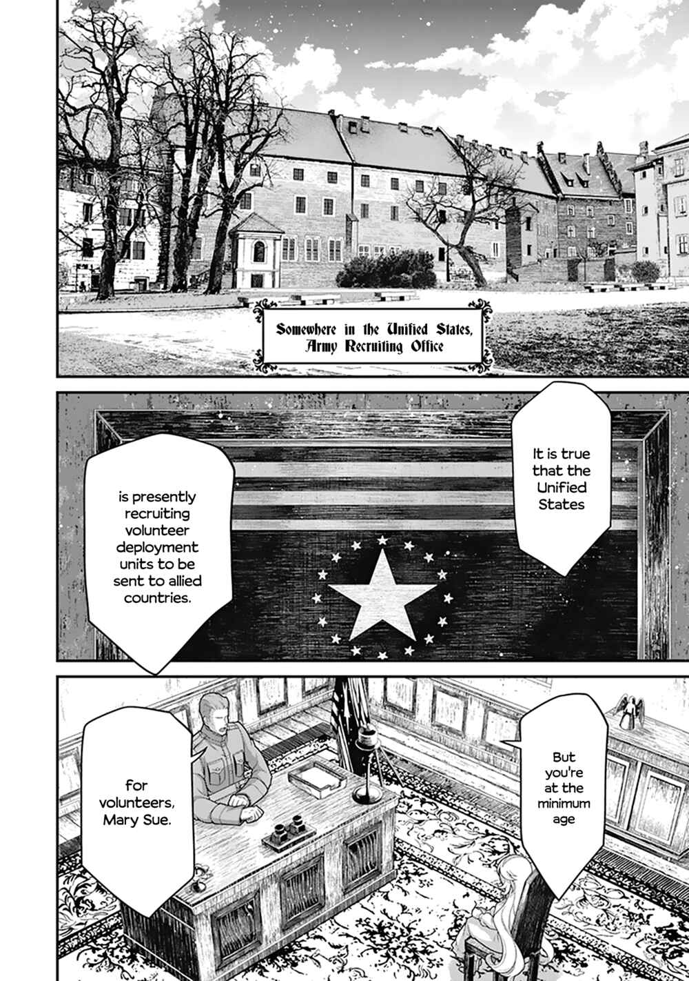 The Saga of Tanya the Evil Chapter 60 page 59