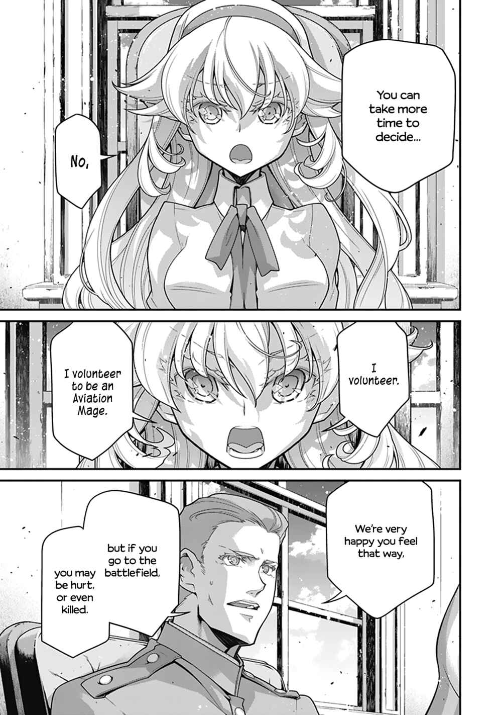 The Saga of Tanya the Evil Chapter 60 page 60