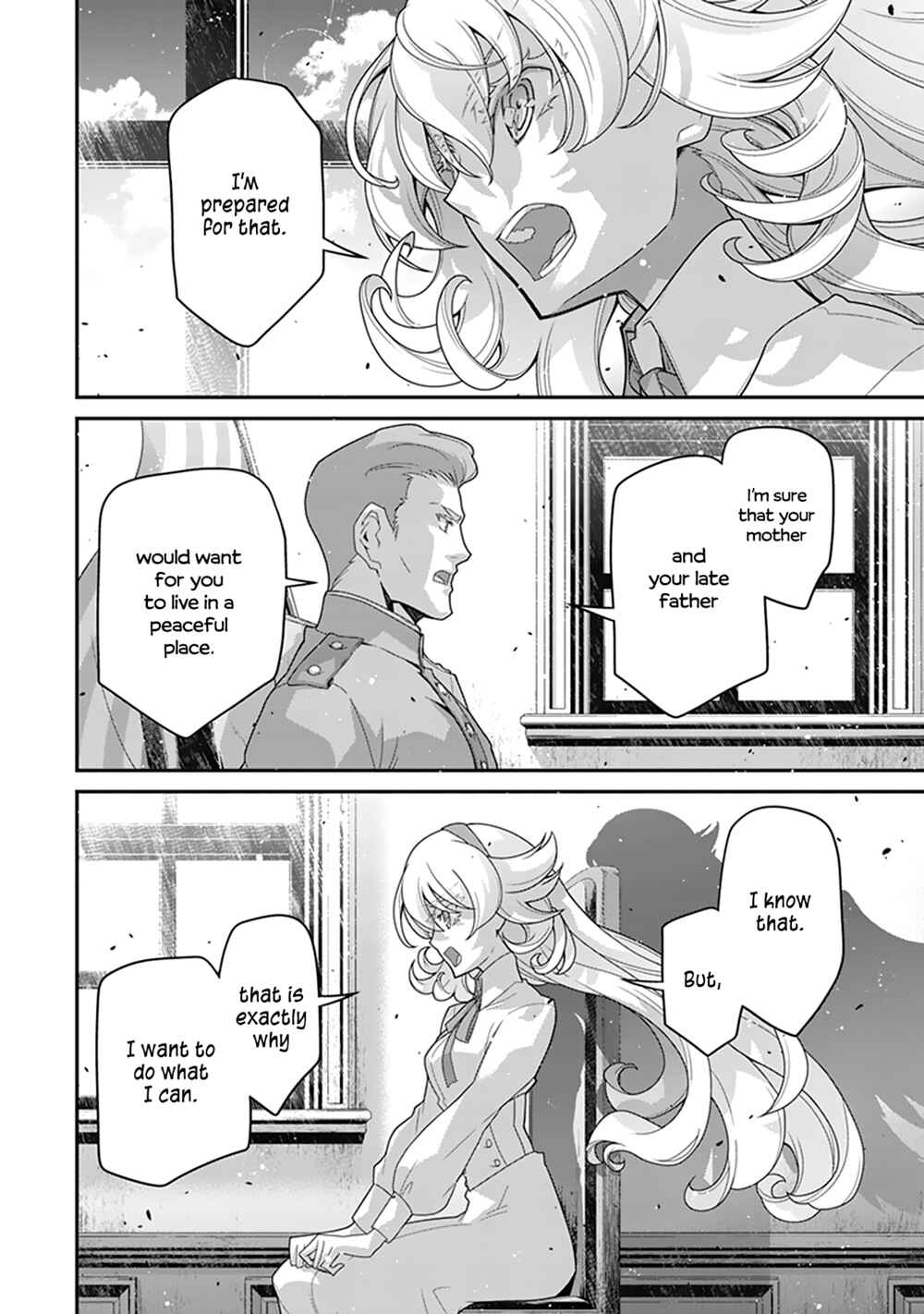 The Saga of Tanya the Evil Chapter 60 page 61
