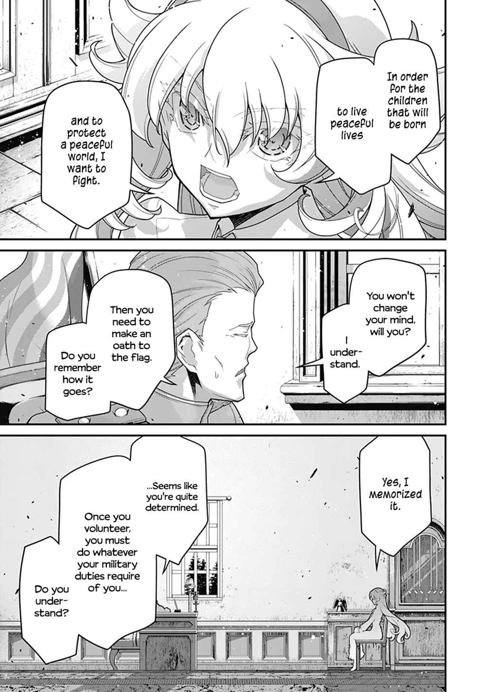 The Saga of Tanya the Evil Chapter 60 page 62