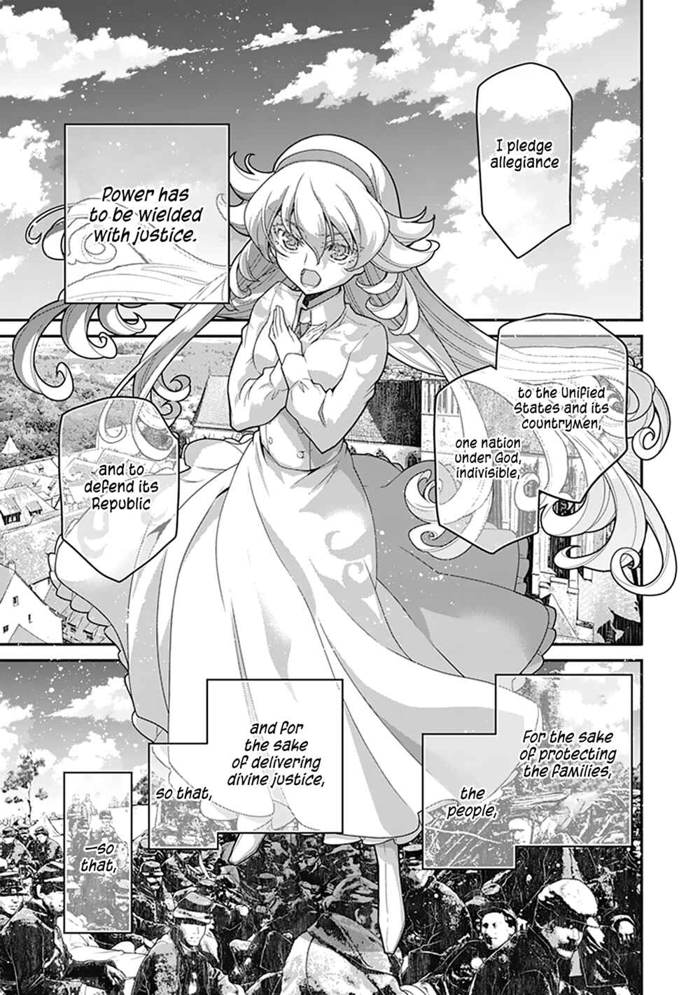 The Saga of Tanya the Evil Chapter 60 page 64