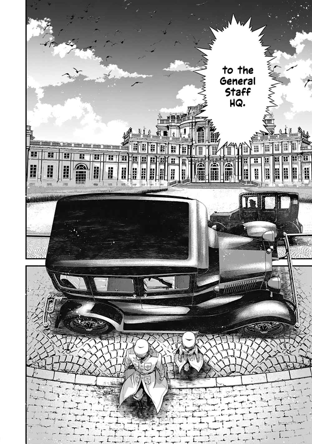 The Saga of Tanya the Evil Chapter 60 page 6