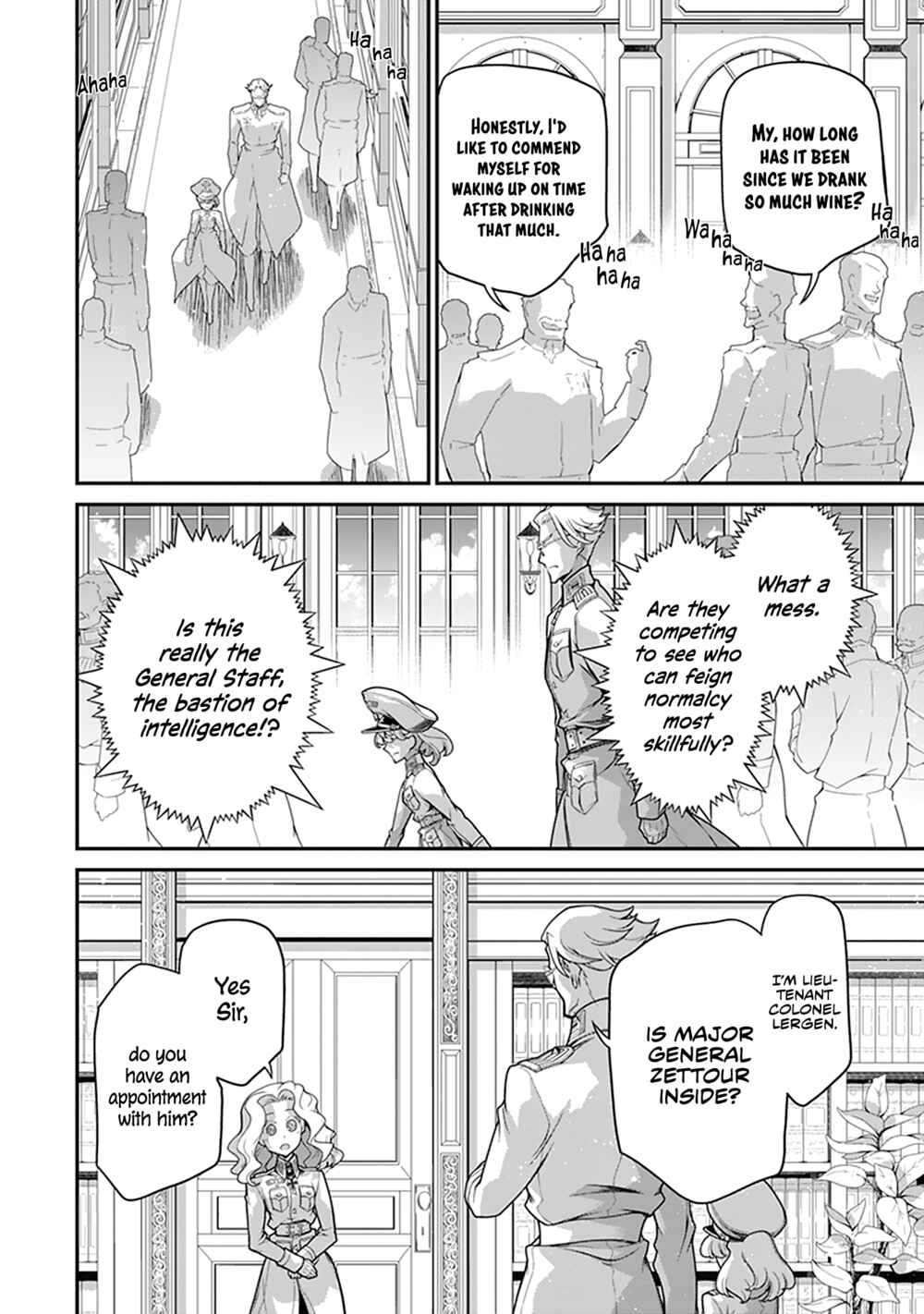 The Saga of Tanya the Evil Chapter 60 page 8