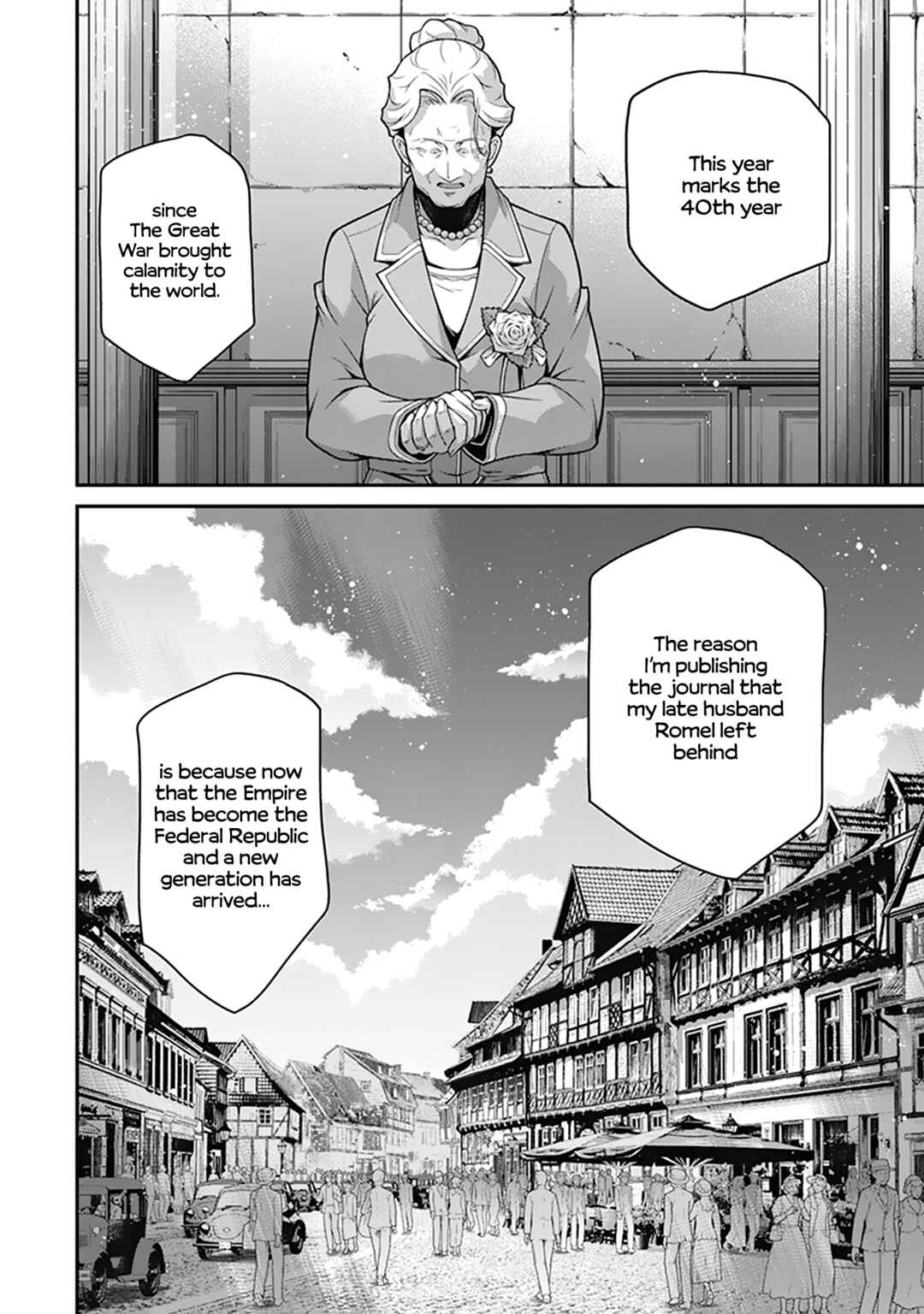 The Saga of Tanya the Evil Chapter 61 page 12