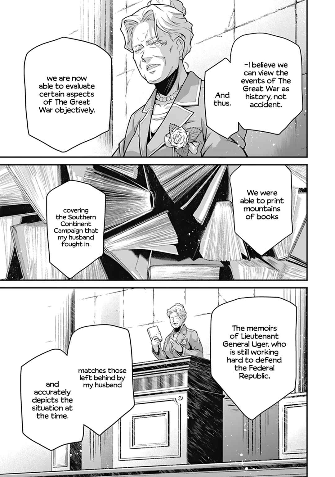The Saga of Tanya the Evil Chapter 61 page 13