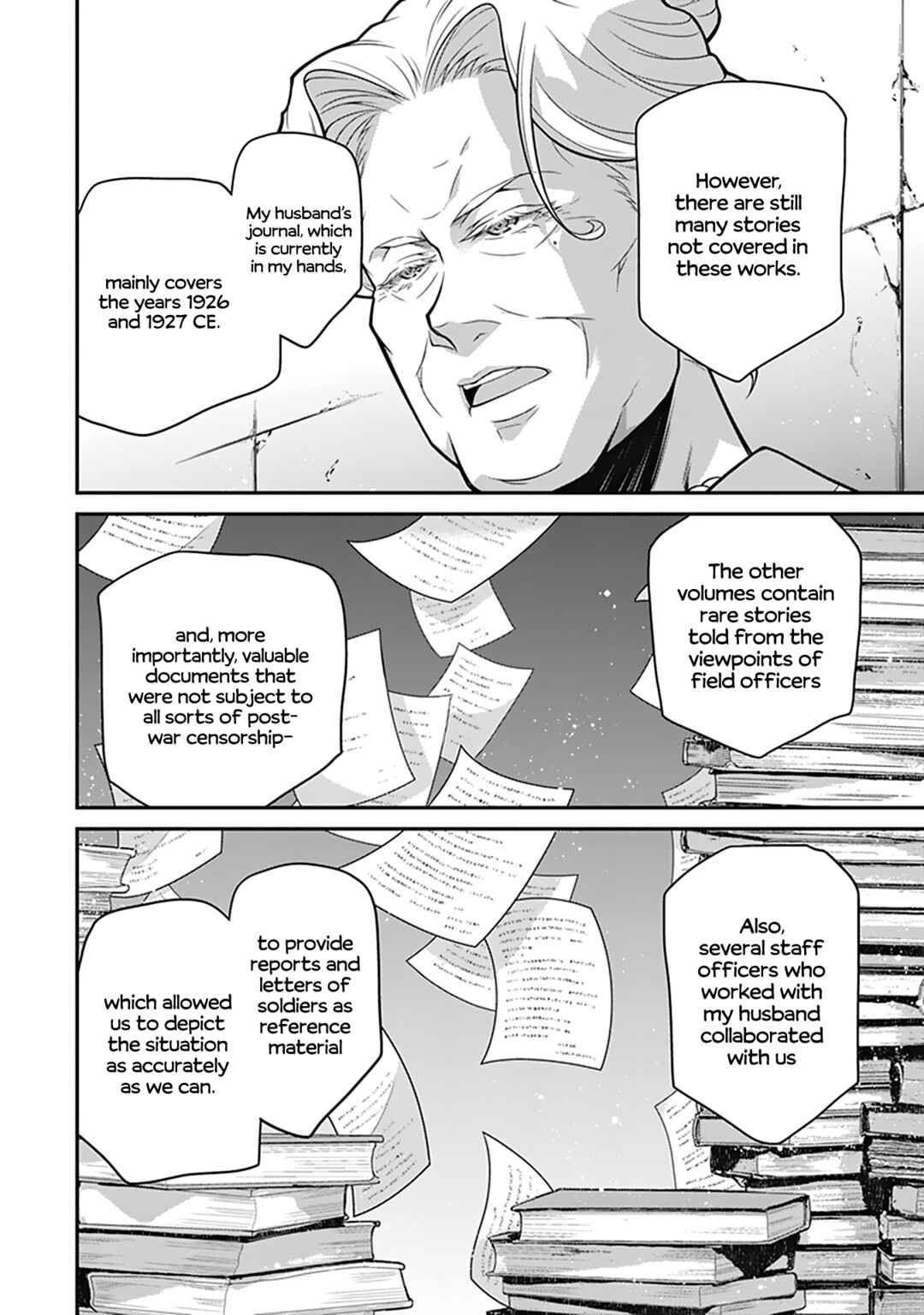 The Saga of Tanya the Evil Chapter 61 page 14