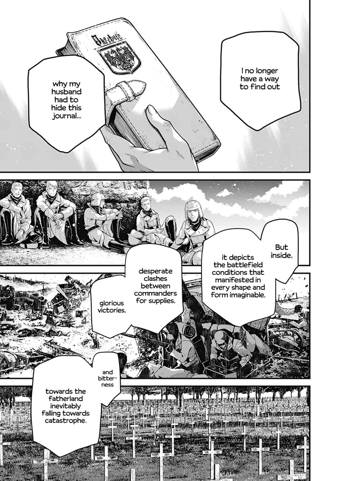 The Saga of Tanya the Evil Chapter 61 page 15
