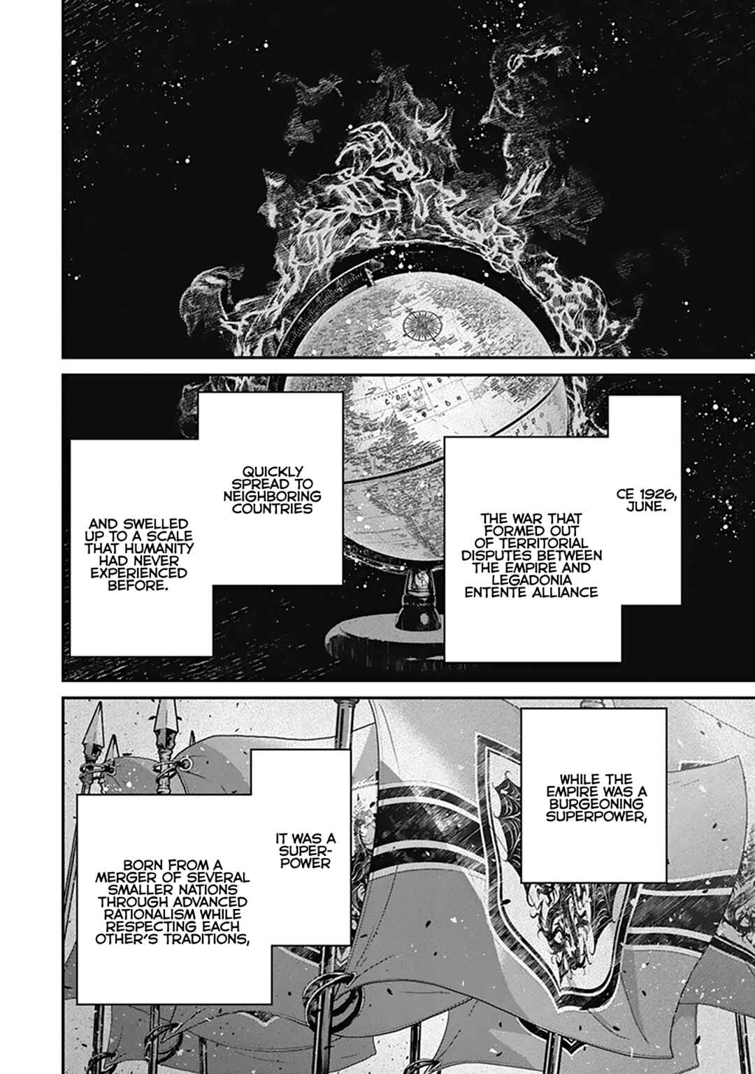 The Saga of Tanya the Evil Chapter 61 page 19