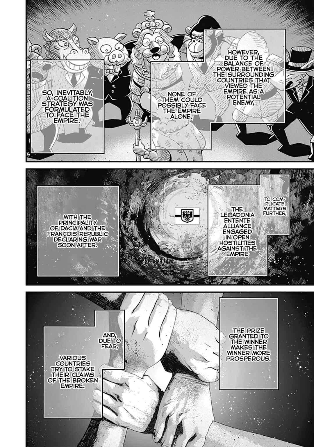 The Saga of Tanya the Evil Chapter 61 page 21