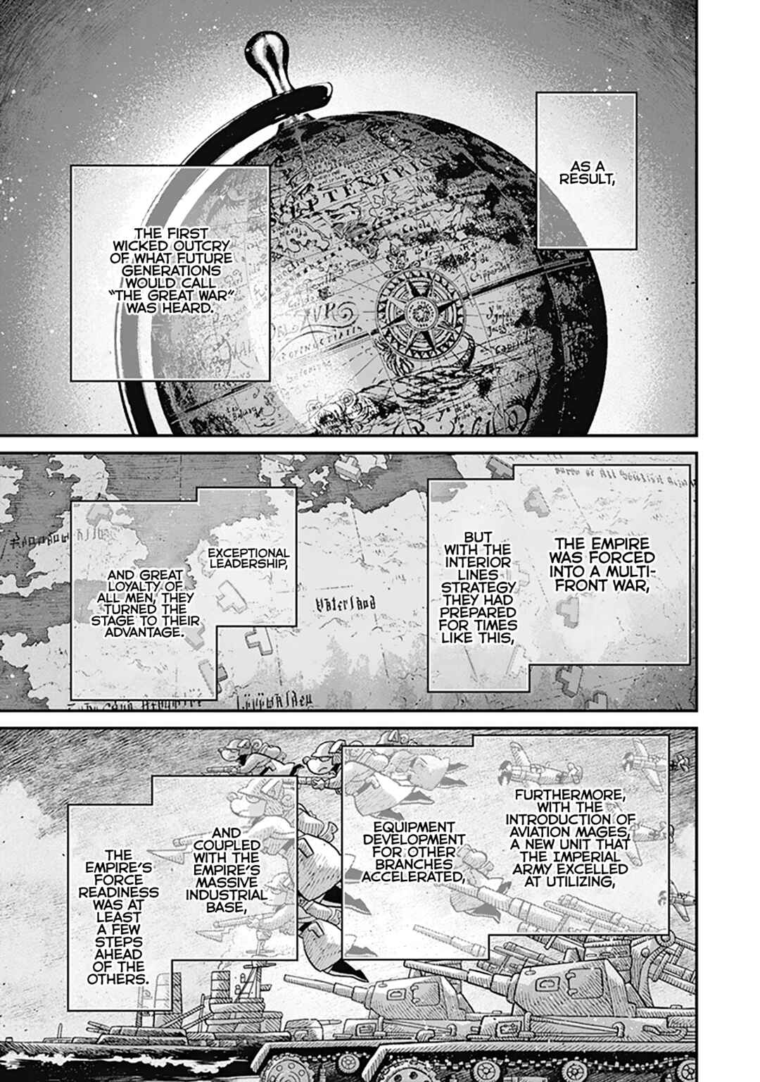 The Saga of Tanya the Evil Chapter 61 page 22