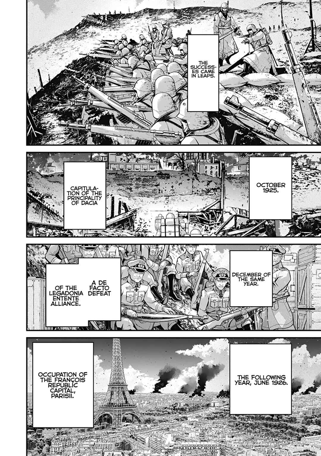 The Saga of Tanya the Evil Chapter 61 page 23