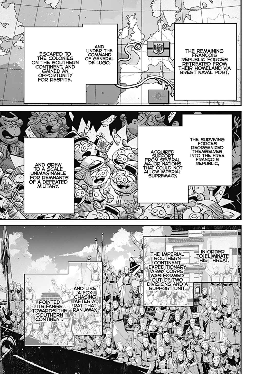 The Saga of Tanya the Evil Chapter 61 page 24