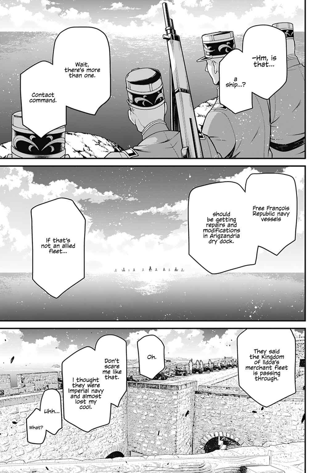 The Saga of Tanya the Evil Chapter 61 page 26