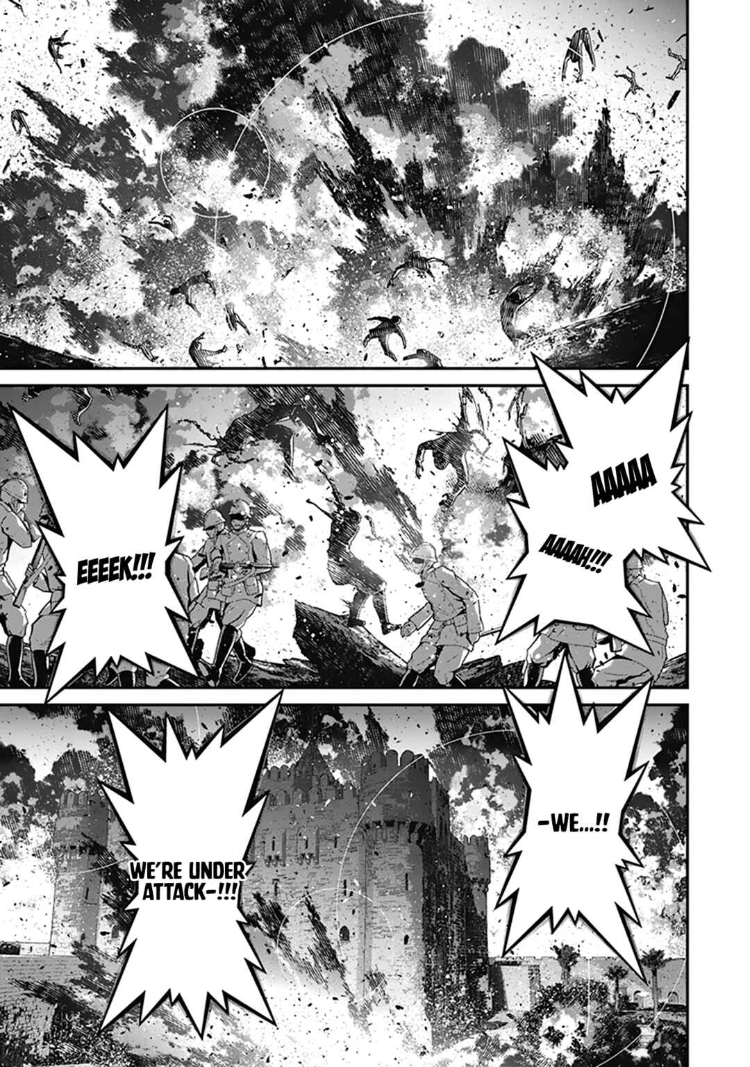 The Saga of Tanya the Evil Chapter 61 page 28