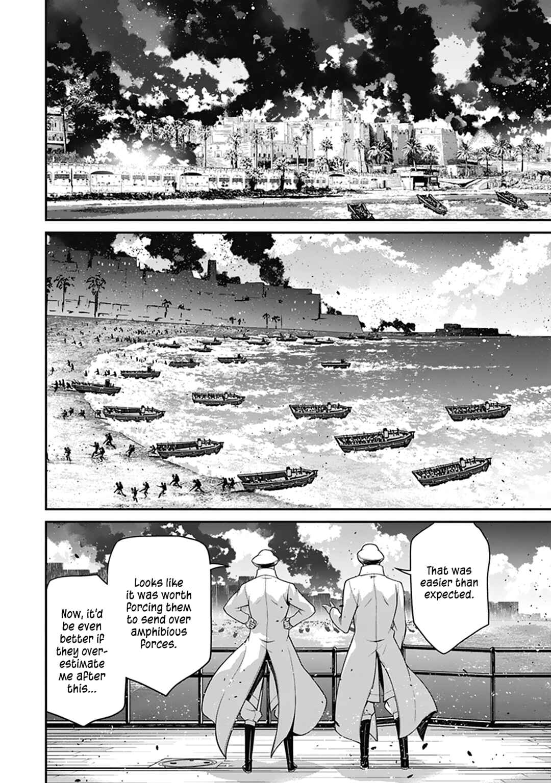 The Saga of Tanya the Evil Chapter 61 page 33