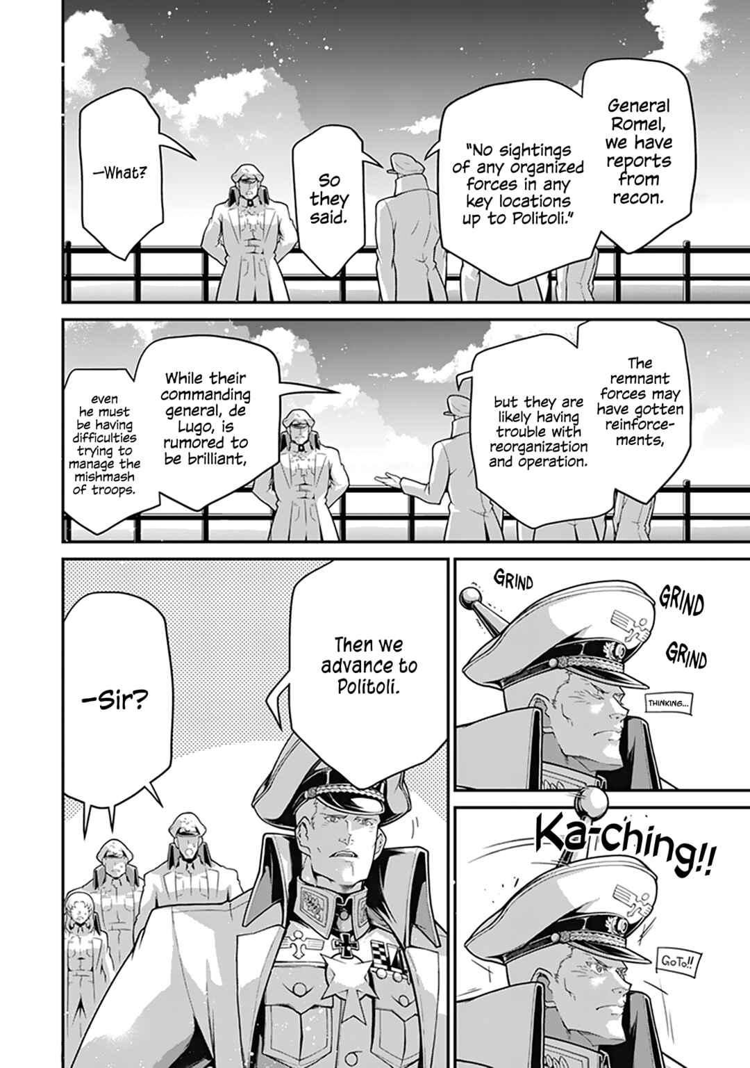 The Saga of Tanya the Evil Chapter 61 page 35