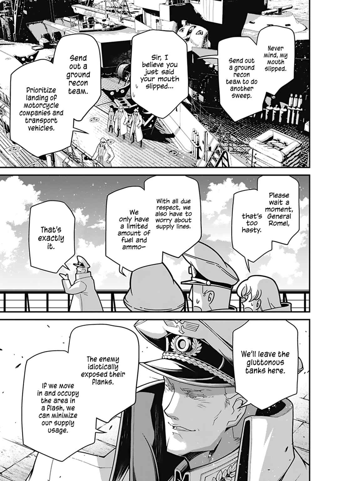 The Saga of Tanya the Evil Chapter 61 page 36